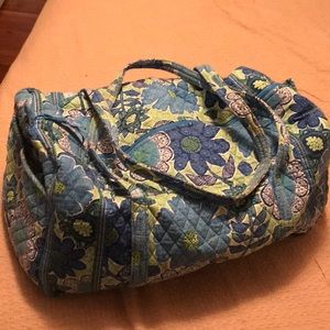 Large Vera Bradley Duffle